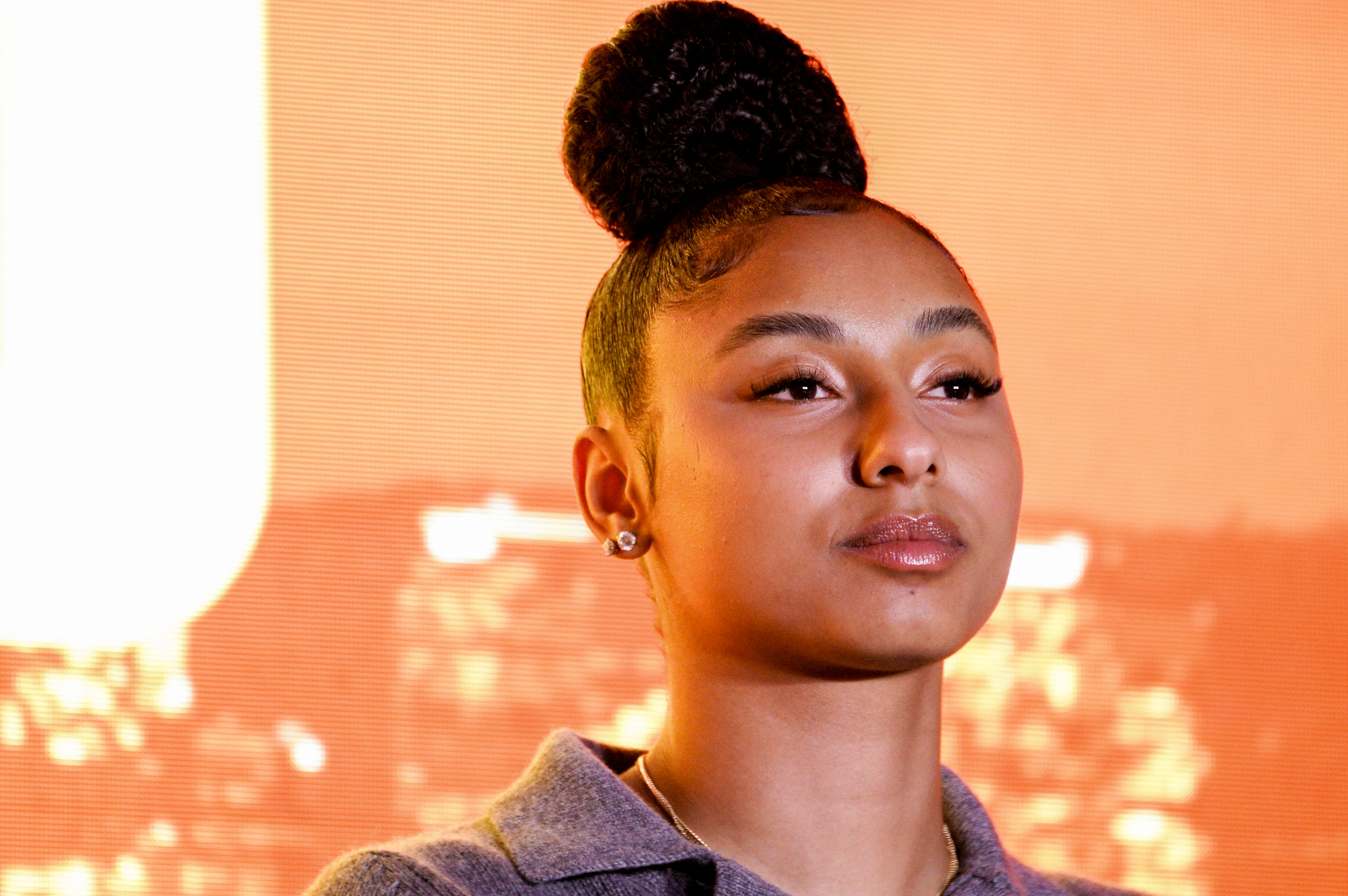 在预选赛上 在预选赛上